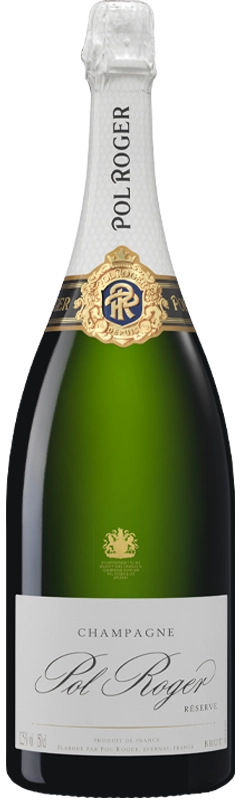 Champagne Pol Roger, Brut Réserve Magnum