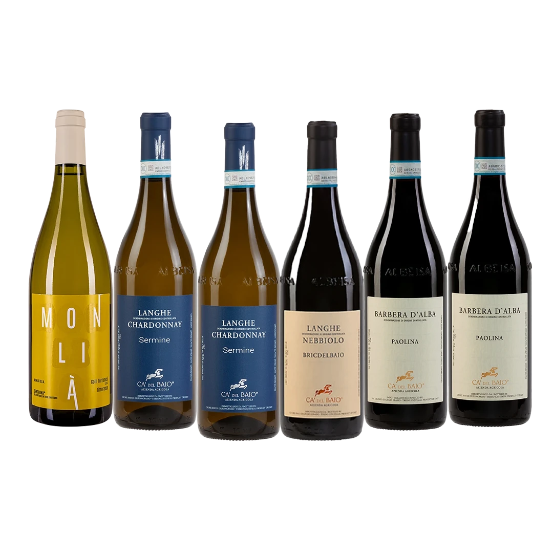 Proefpakket De Smaak van Piemonte