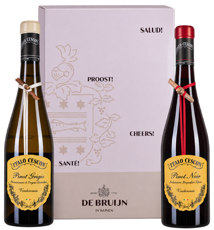 Wijnpakket Italiaanse Bestsellers