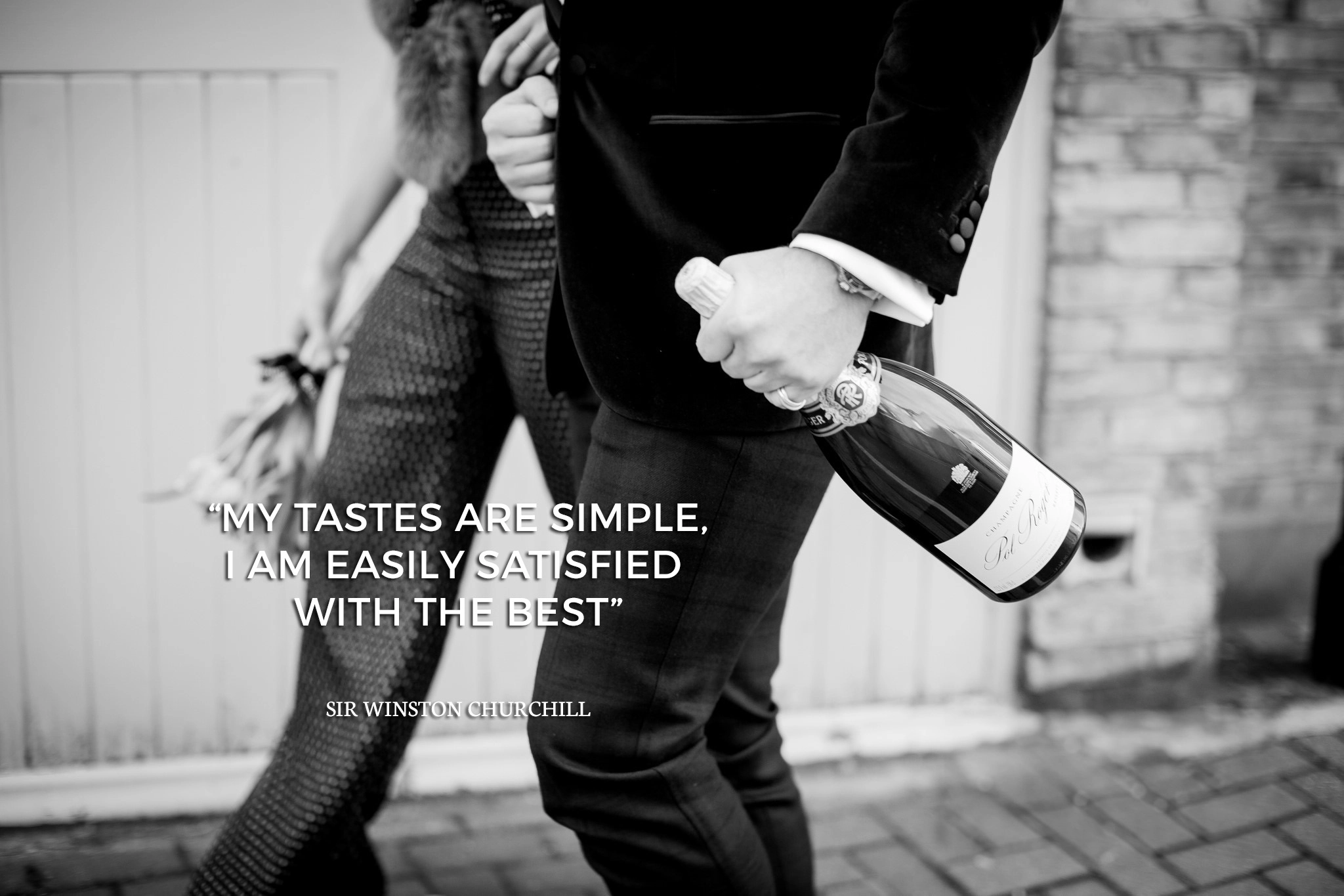 Feestdagen? Bubbels!