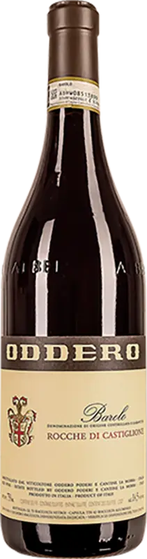 Poderi e Cantine Oddero, Barolo Rocche di Castiglione Poderi e Cantine Oddero, Barolo Rocche di Castiglione
