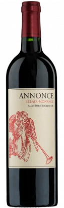 Annonce de Bélair-Monange, 2ème Vin du Château Bélair-Monange