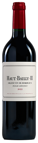 Haut-Bailly II, 2ème Vin du Château Haut Bailly