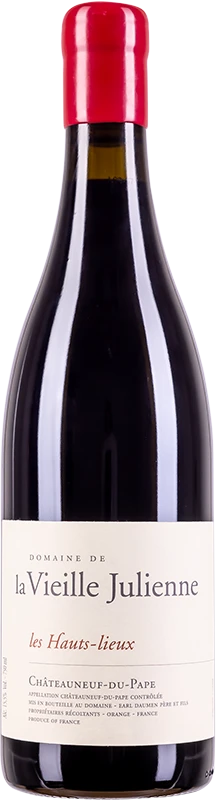 Domaine de la Vieille Julienne, Les Hauts-lieux