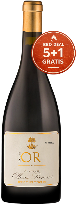 Château Ollieux Romanis, Cuvée Or