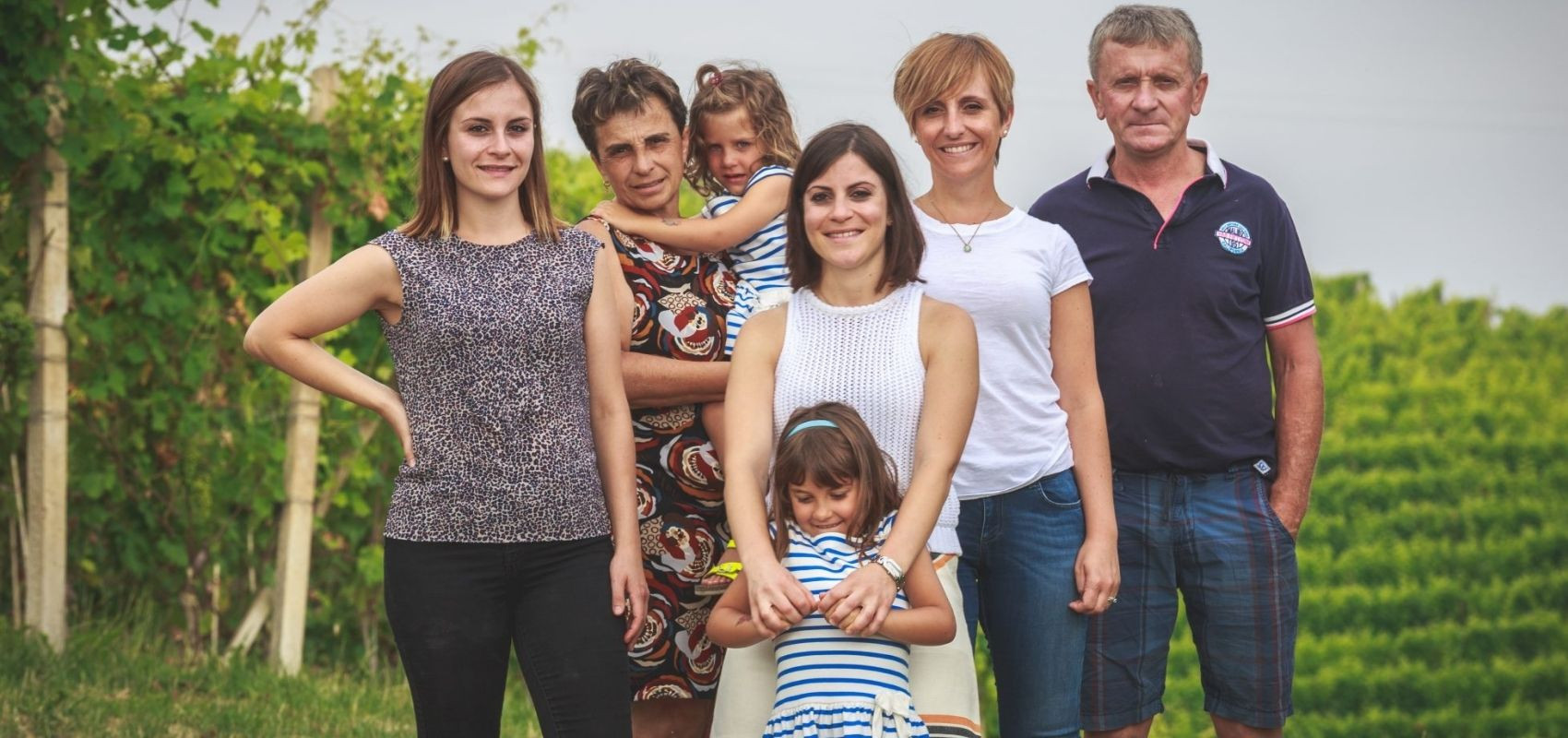 De iconische familie Grasso van het Italiaanse wijnhuis Ca del Baio in Piemonte