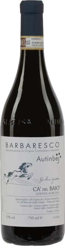 Ca' del Baio, Barbaresco Autinbej