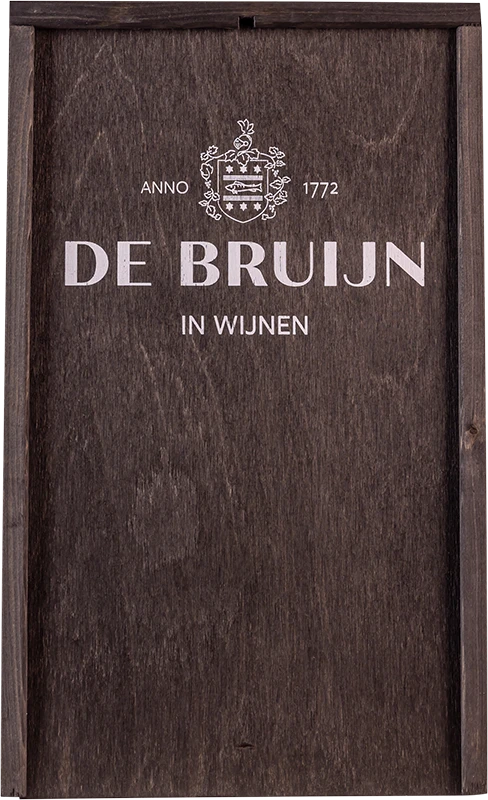 Luxe geschenkkist à 2 flessen Luxe geschenkkist à 2 flessen