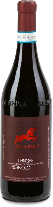 Ca' del Baio, Nebbiolo Red Label