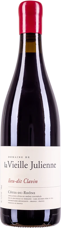Domaine de la Vieille Julienne, lieu-dit Clavin Rouge Domaine de la Vieille Julienne, lieu-dit Clavin Rouge