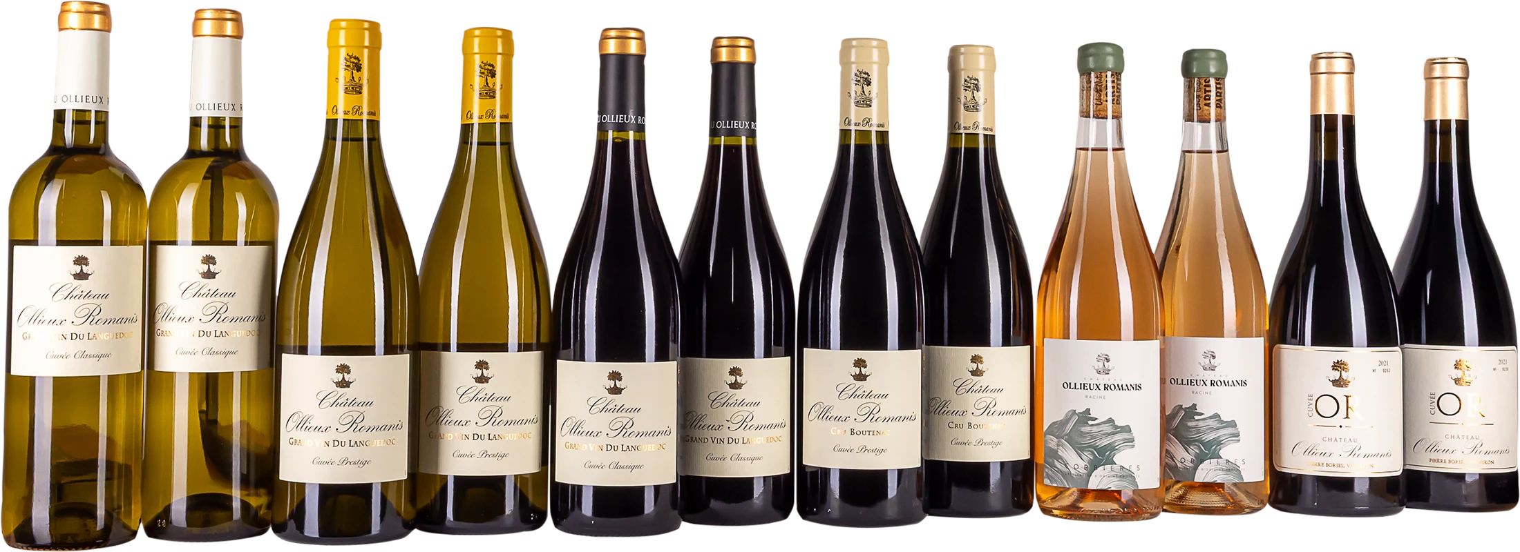 Kennismakingsdoos Ollieux Romanis