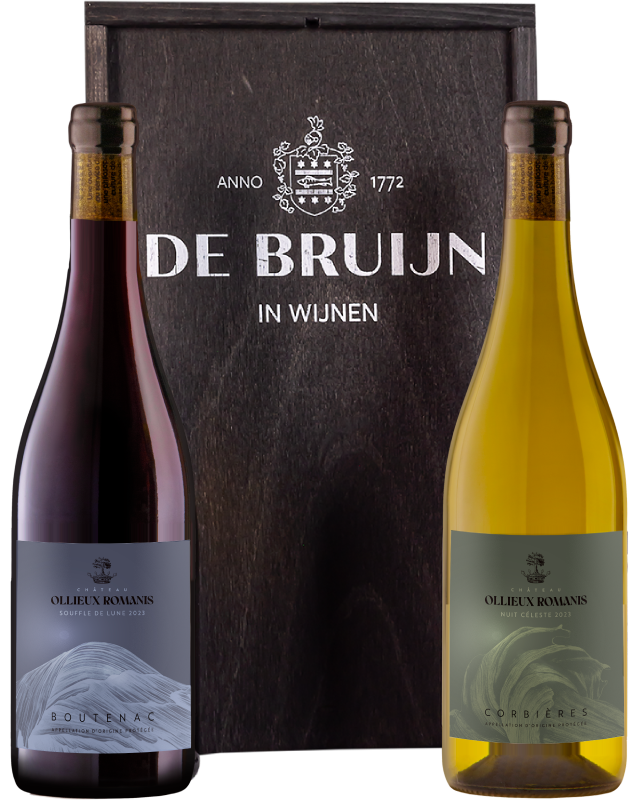 Château Ollieux Romanis, Nuit Céleste & Souffle de Lune