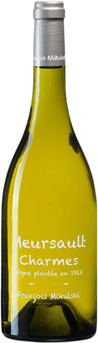 Domaine François Mikulski, Meursault 1er Cru "Les Charmes"