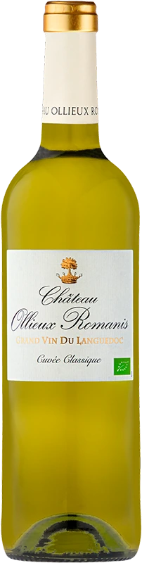 Château Ollieux Romanis, Cuvée Classique Blanc