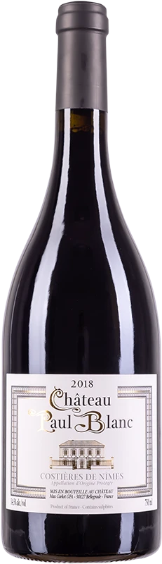 Mas Carlot, Château Paul Blanc Rouge