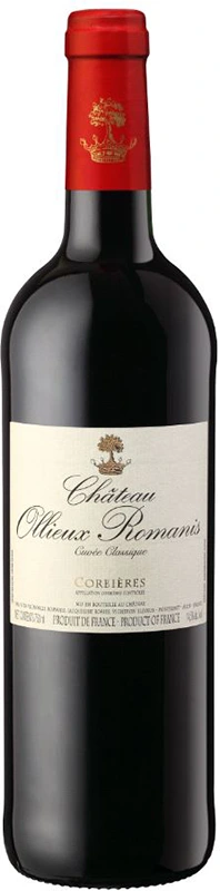 Château Ollieux Romanis, Cuvée Classique Rouge Château Ollieux Romanis, Cuvée Classique Rouge