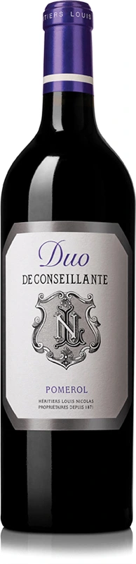 Duo de Conseillante, 2ème Vin du Château La Conseillante