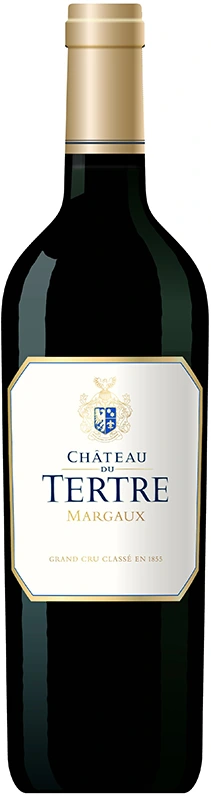 Château du Tertre, 5ème Grand Cru Classé Halve fles