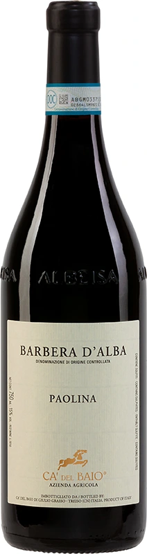 Ca' del Baio, Barbera d'Alba Paolina