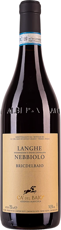 Ca' del Baio, Nebbiolo BricdelBaio