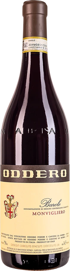 Poderi e Cantine Oddero, Barolo Monvigliero