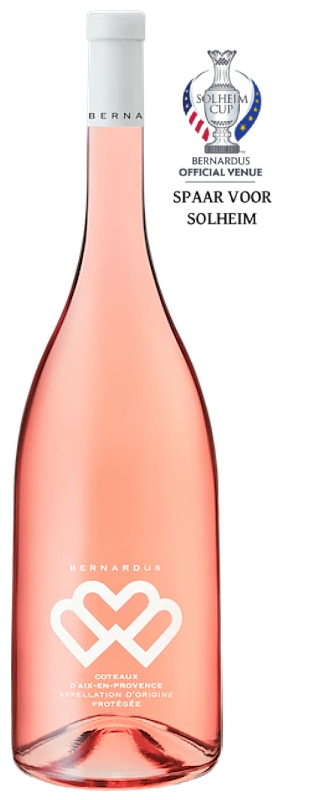 Bernardus, Coteaux d'Aix-en-Provence Rosé Magnum