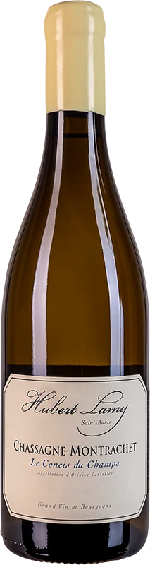Domaine Hubert Lamy, Chassagne-Montrachet "Le Concis du Champ" Blanc Domaine Hubert Lamy, Chassagne-Montrachet "Le Concis du Champ" Blanc