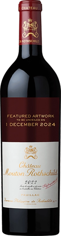 Château Mouton Rothschild, 1er Grand Cru Classé Château Mouton Rothschild, 1er Grand Cru Classé