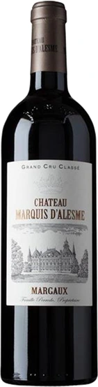 Château Marquis d'Alesme, Grand Cru Classé