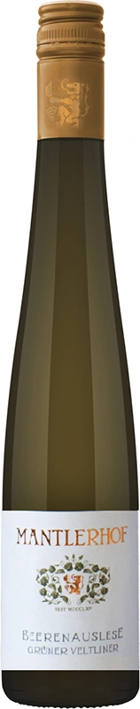 Weingut Mantlerhof, Grüner Veltliner Beerenauslese Halve fles Weingut Mantlerhof, Grüner Veltliner Beerenauslese Halve fles