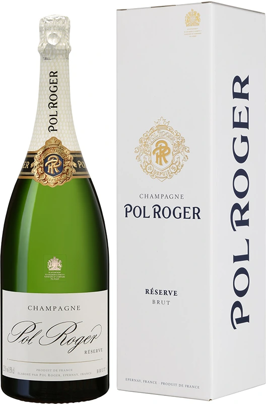 Champagne Pol Roger, Brut Réserve Jéroboam