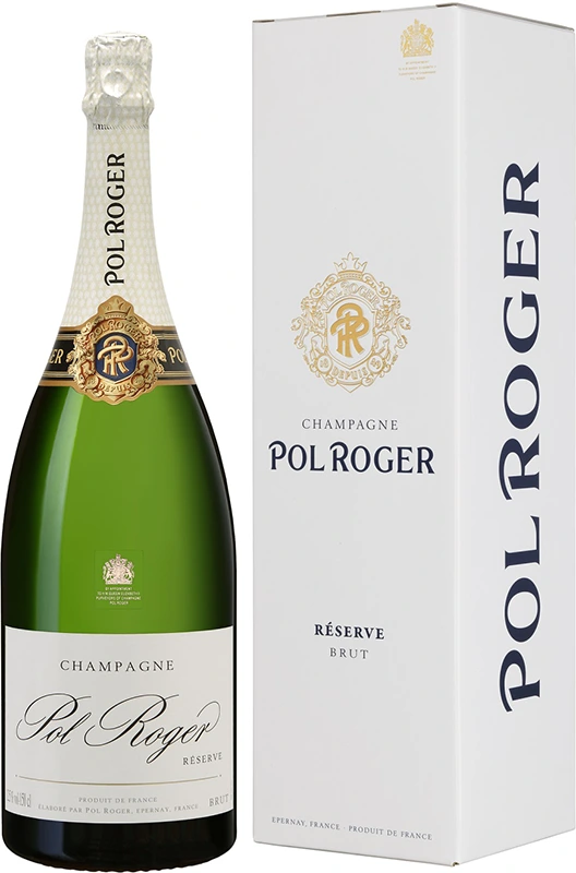 Champagne Pol Roger, Brut Réserve Balthazar