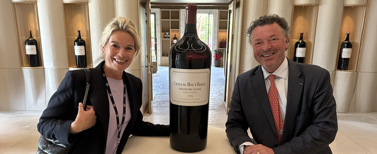 Château Haut-Bailly & Château Montrose 2024