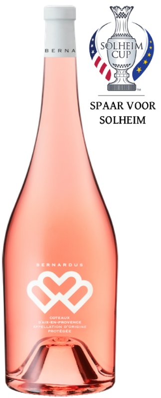 Bernardus, Coteaux d'Aix-en-Provence Rosé Dubbele Magnum