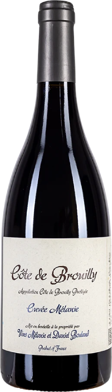 Domaine Daniel Bouland, Côte de Brouilly "Cuvée Mélanie"