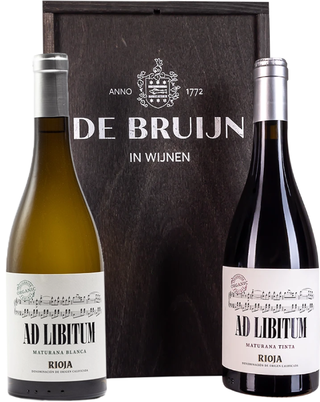 Ad Libitum Maturana Blanca & Tinta