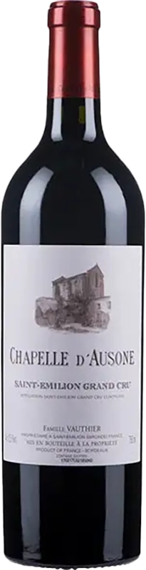 Chapelle d'Ausone, 2ème Vin du Château Ausone