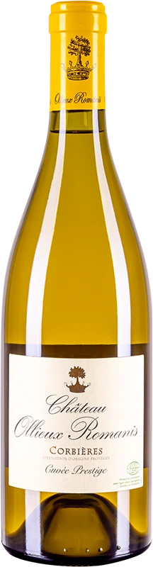 Château Ollieux Romanis, Cuvée Prestige Blanc