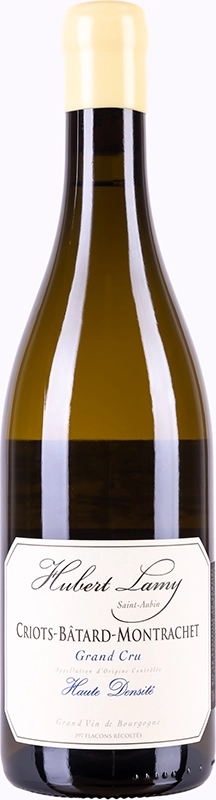 Domaine Hubert Lamy, Criots Batard Montrachet Grand Cru Haute Densité Blanc Domaine Hubert Lamy, Criots Batard Montrachet Grand Cru Haute Densité Blanc