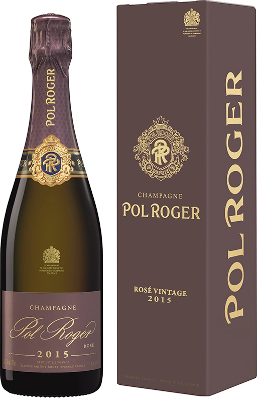 Champagne Pol Roger, Rosé Vintage 2015 GB