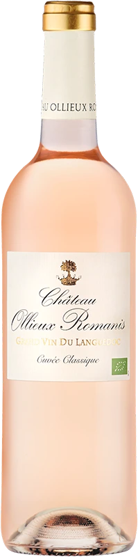Château Ollieux Romanis, Cuvée Classique Rosé Magnum