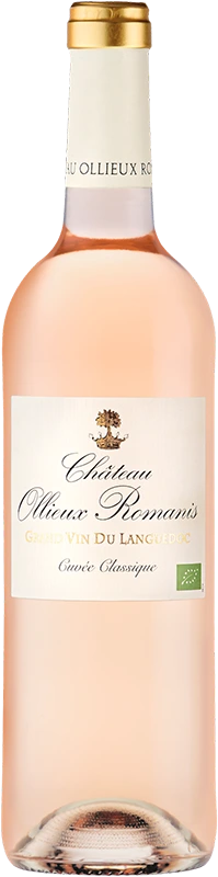 Château Ollieux Romanis, Cuvée Classique Rosé Magnum Château Ollieux Romanis, Cuvée Classique Rosé Magnum