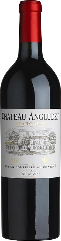Château Angludet, Cru Bourgeois Exceptionnel Halve fles