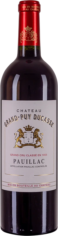 Château Grand-Puy Ducasse, 5ème Grand Cru Classé Château Grand-Puy Ducasse, 5ème Grand Cru Classé
