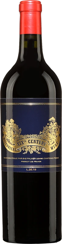 Historical XIXth Century Wine L.20.19