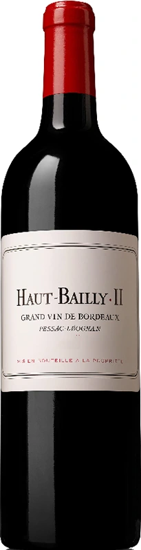 Haut-Bailly II, 2ème Vin du Château Haut Bailly