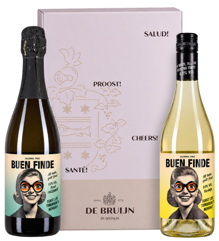 Wijnpakket Alcoholvrij