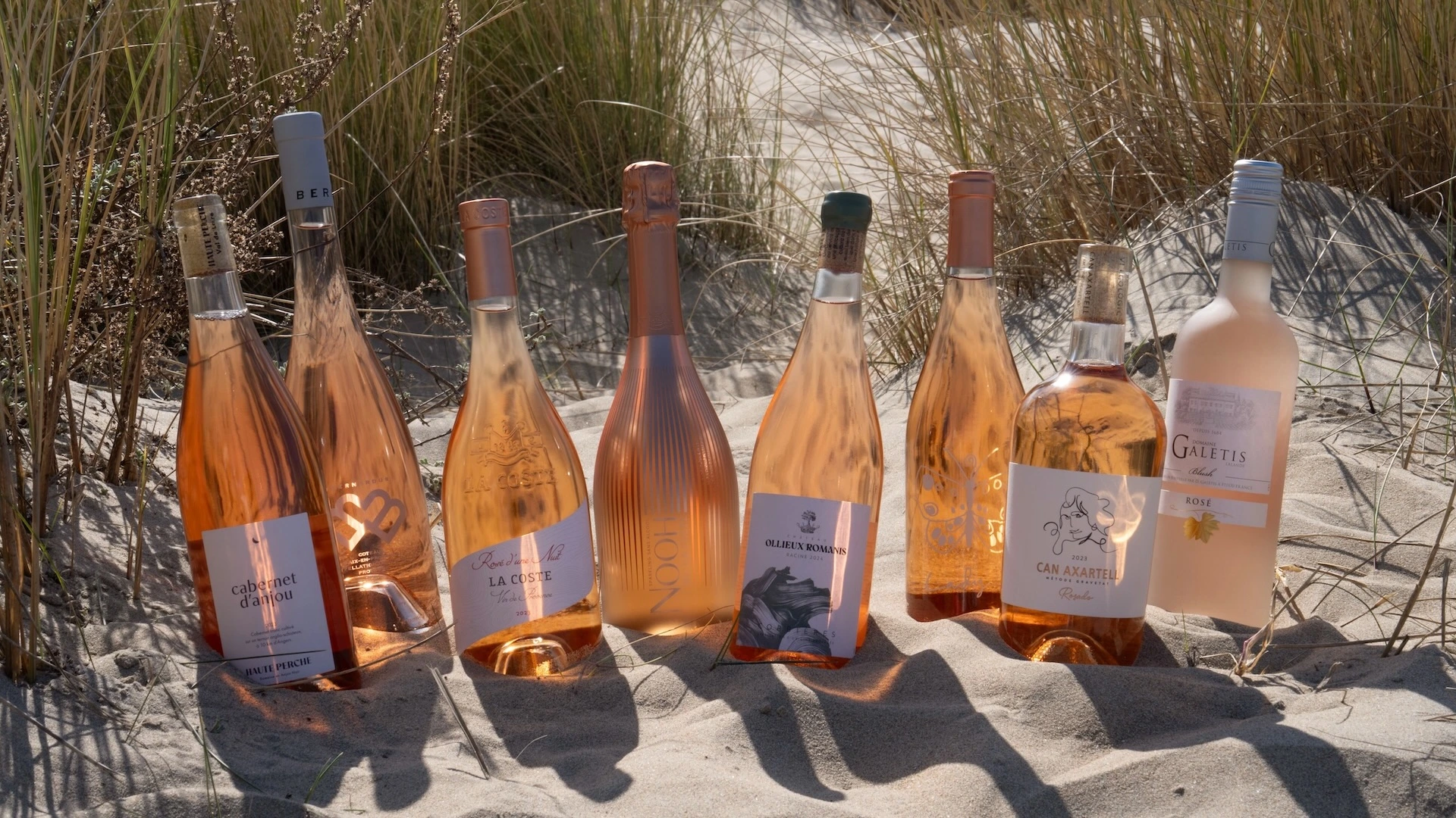Rosé wijnen
