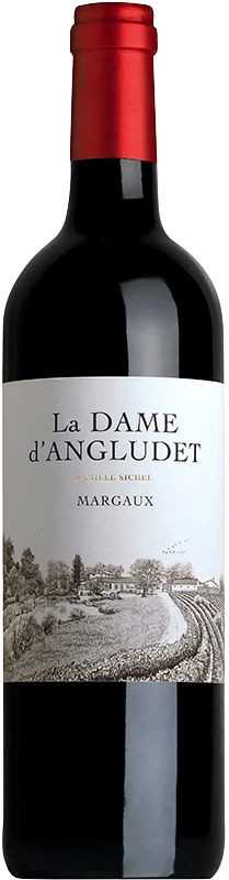 La Dame d'Angludet, 2ème Vin du Château Angludet