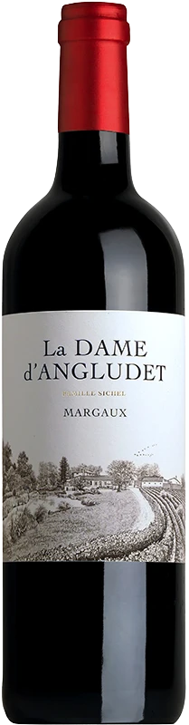 La Dame d'Angludet, 2ème Vin du Château Angludet La Dame d'Angludet, 2ème Vin du Château Angludet